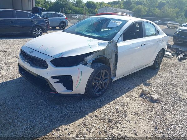 2021 KIA FORTE GT-LINE
