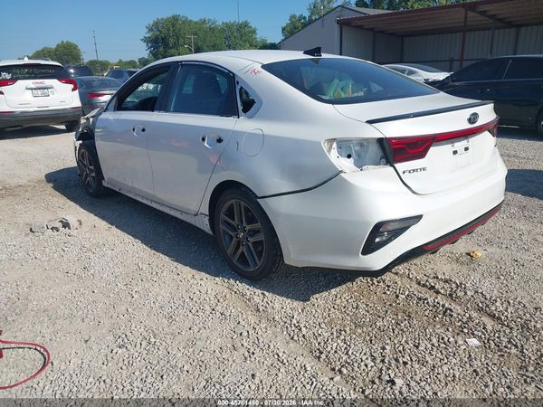 2021 KIA FORTE GT-LINE