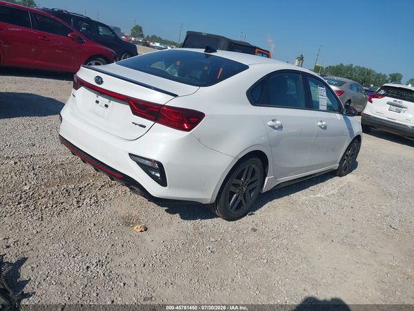 2021 KIA FORTE GT-LINE