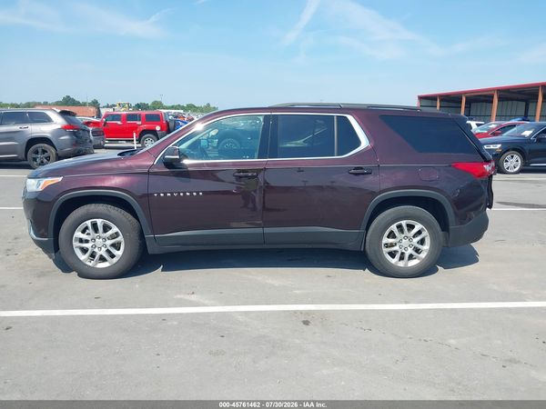 2020 CHEVROLET TRAVERSE FWD LT CLOTH — I117
