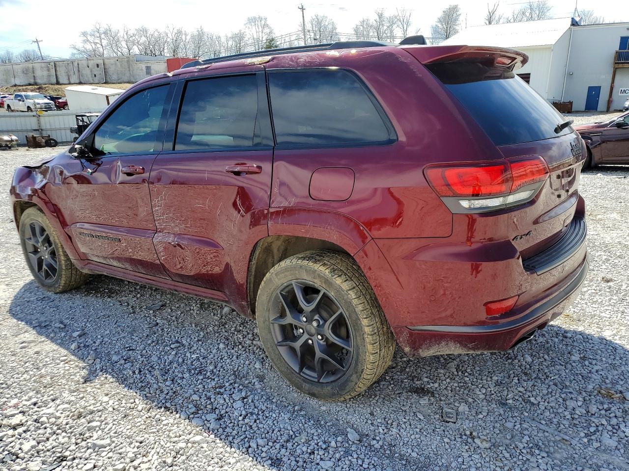 2020 JEEP GRAND CHEROKEE LIMITED 4X4