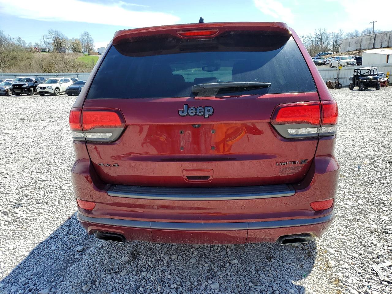 2020 JEEP GRAND CHEROKEE LIMITED 4X4