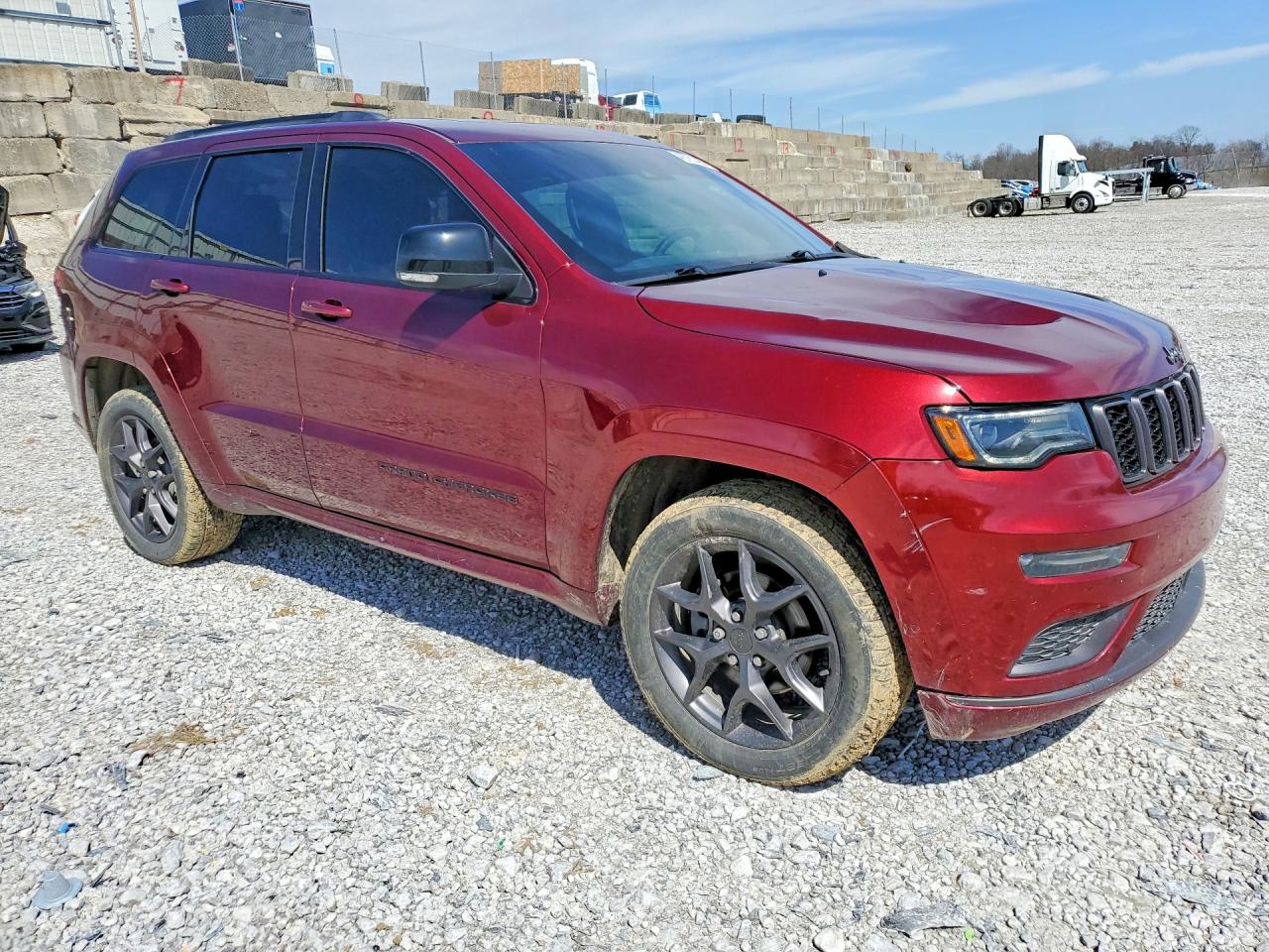2020 JEEP GRAND CHEROKEE LIMITED 4X4