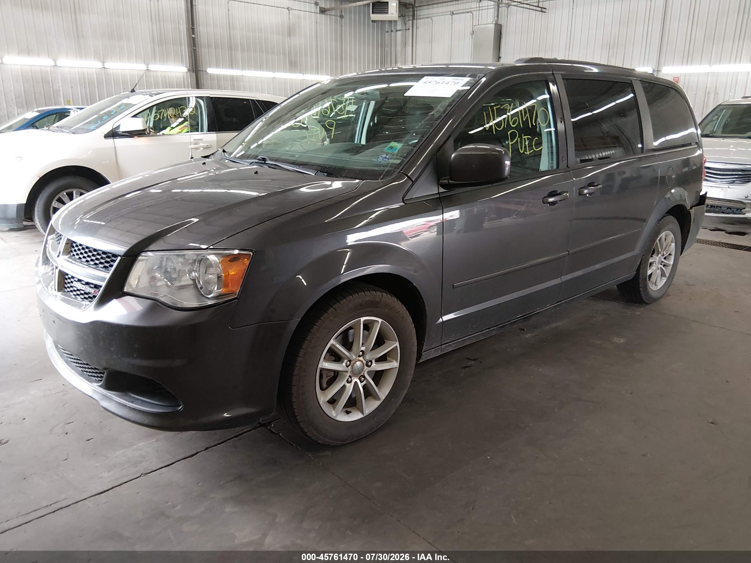 2015 DODGE GRAND CARAVAN SXT — I2