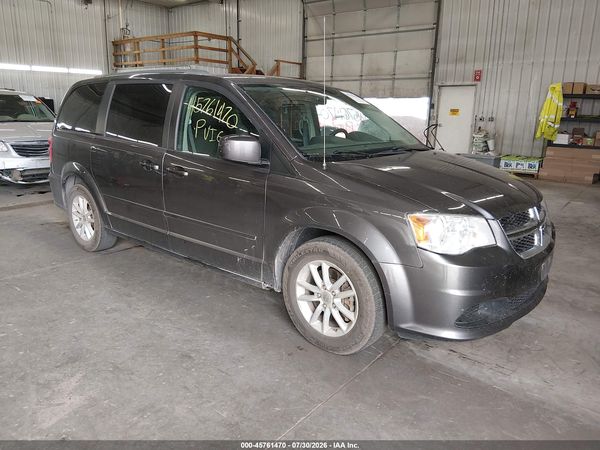 2015 DODGE GRAND CARAVAN SXT — I1