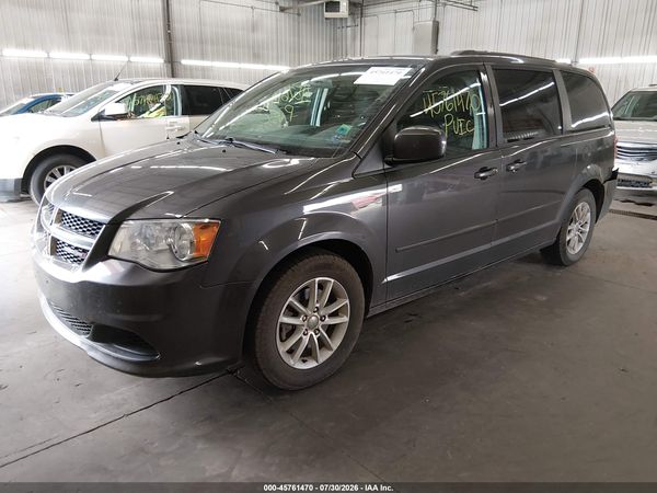 2015 DODGE GRAND CARAVAN — I2