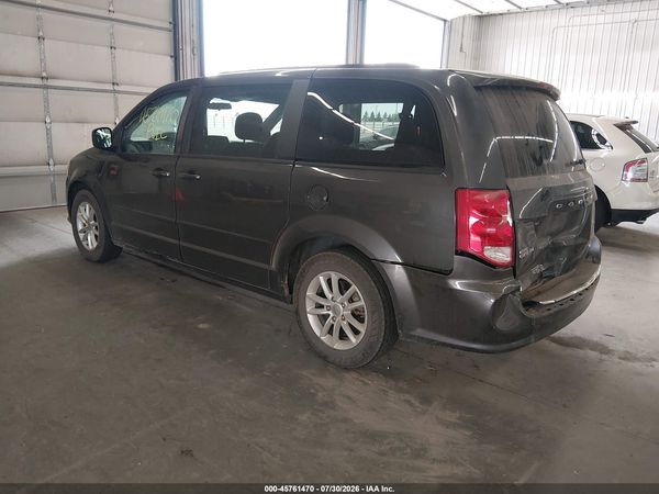 2015 DODGE GRAND CARAVAN SXT — I3