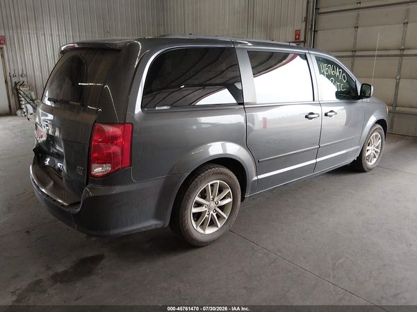 2015 DODGE GRAND CARAVAN SXT — I4