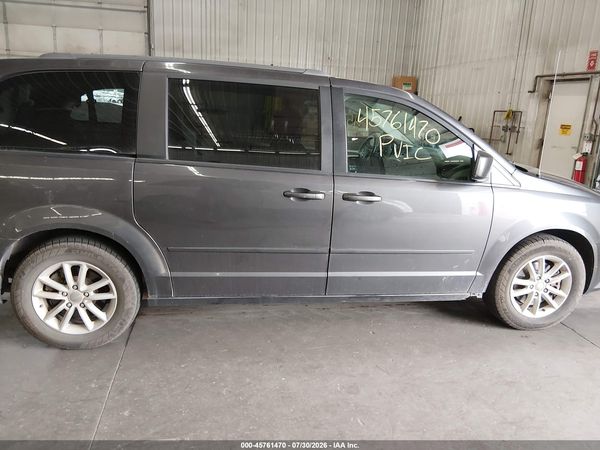 2015 DODGE GRAND CARAVAN SXT — I116