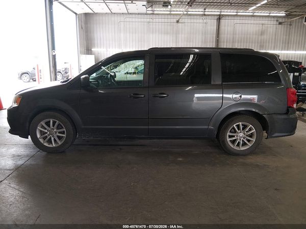 2015 DODGE GRAND CARAVAN SXT — I117