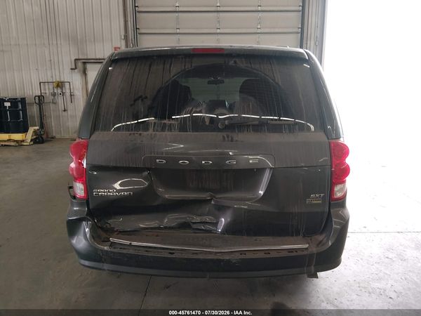 2015 DODGE GRAND CARAVAN SXT — I119