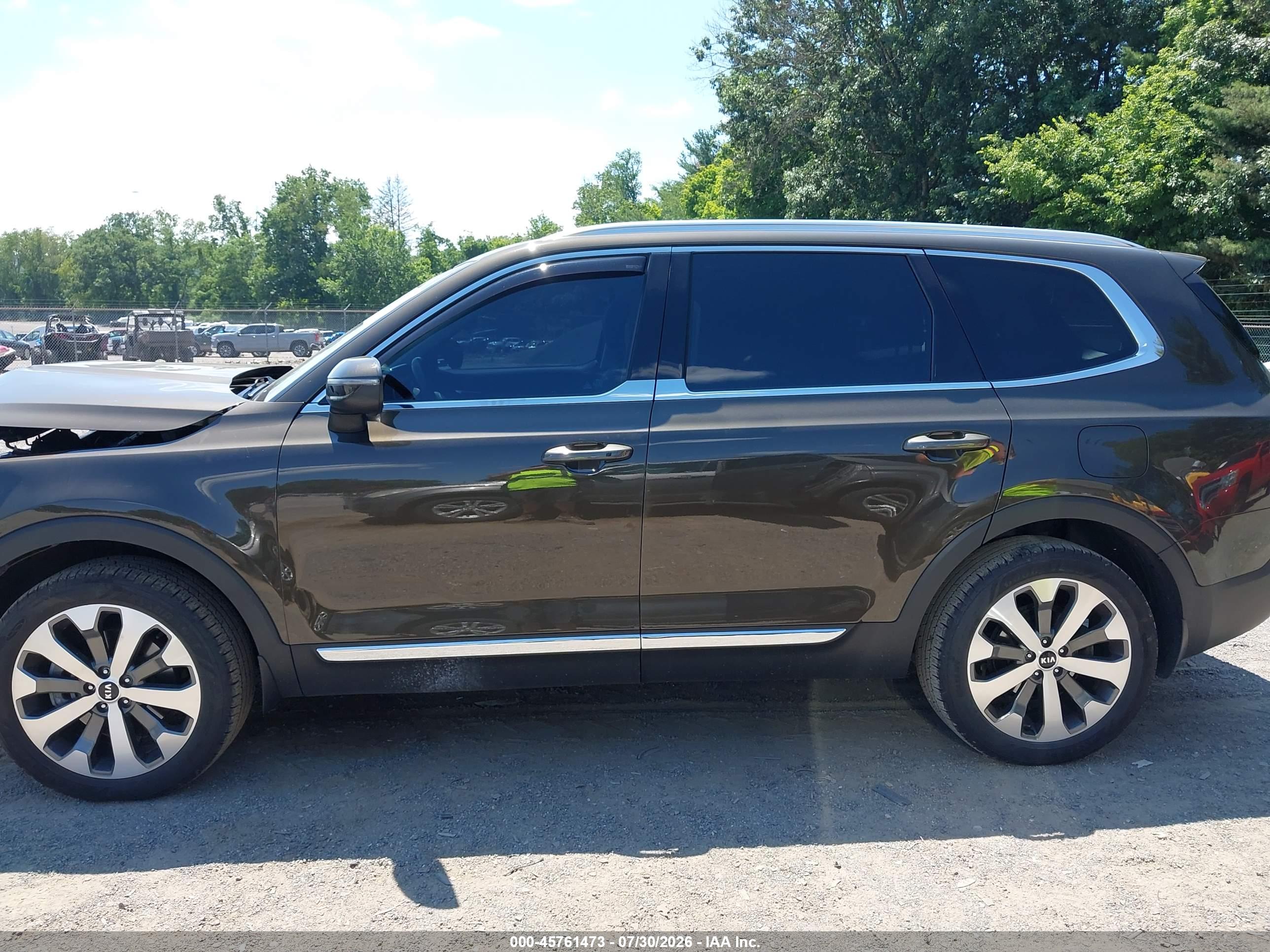 2021 KIA TELLURIDE EX