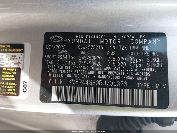 2024 HYUNDAI PALISADE SEL