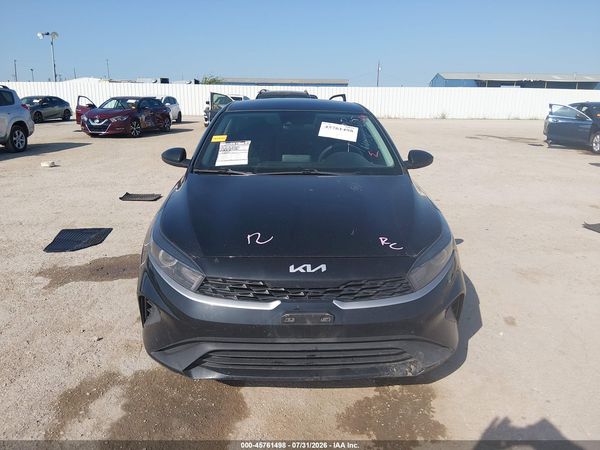 2024 KIA FORTE LXS