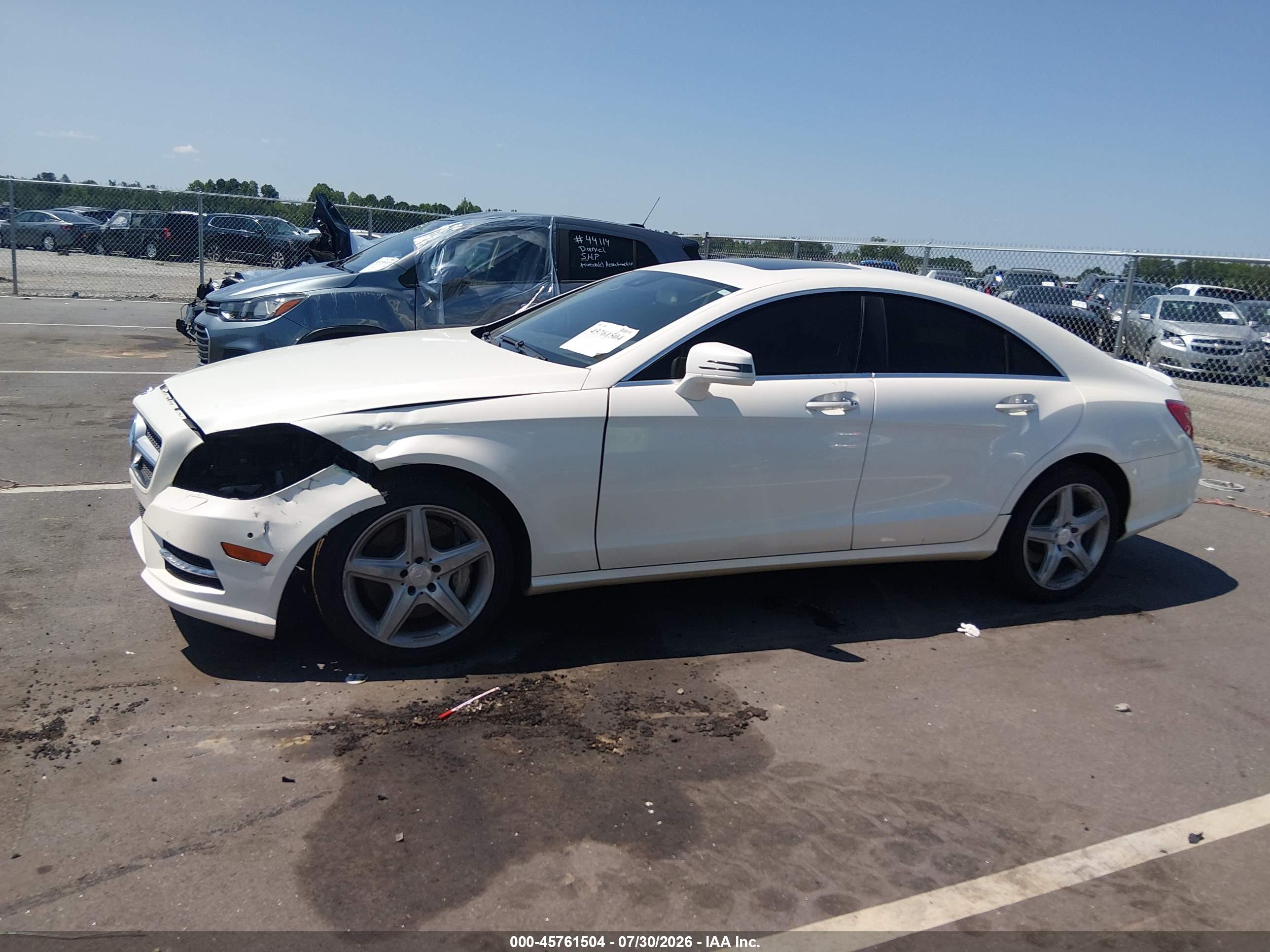 2013 MERCEDES-BENZ CLS 550 4MATIC