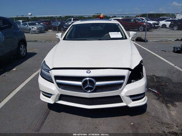 2013 MERCEDES-BENZ CLS 550 4MATIC