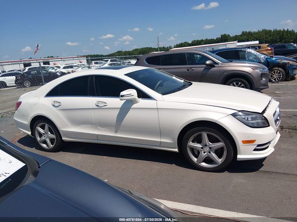 2013 MERCEDES-BENZ CLS 550 4MATIC