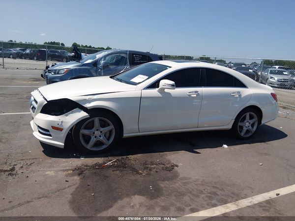 2013 MERCEDES-BENZ CLS 550 4MATIC