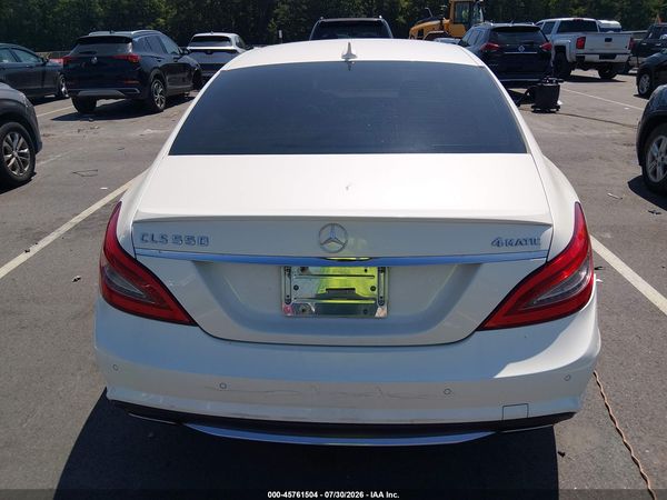 2013 MERCEDES-BENZ CLS 550 4MATIC
