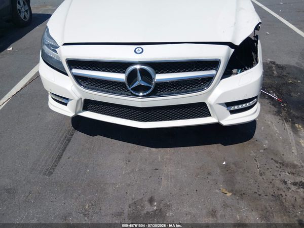 2013 MERCEDES-BENZ CLS 550 4MATIC