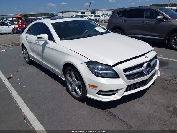2013 MERCEDES-BENZ CLS 550 4MATIC