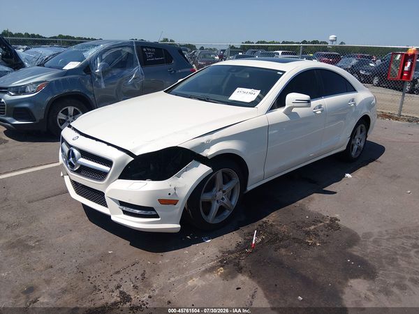 2013 MERCEDES-BENZ CLS 550 4MATIC