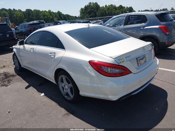 2013 MERCEDES-BENZ CLS 550 4MATIC