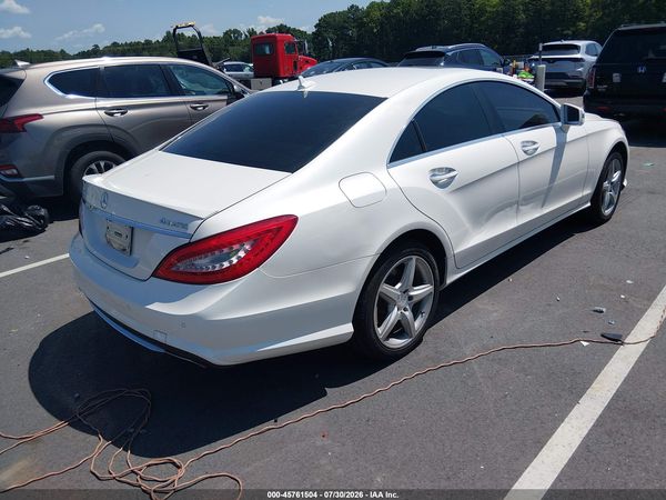 2013 MERCEDES-BENZ CLS 550 4MATIC