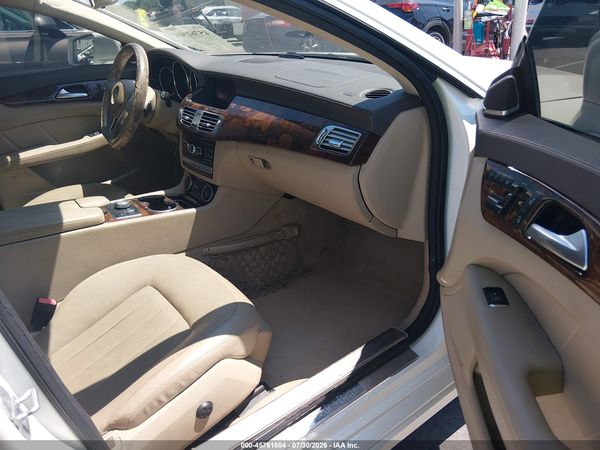2013 MERCEDES-BENZ CLS 550 4MATIC