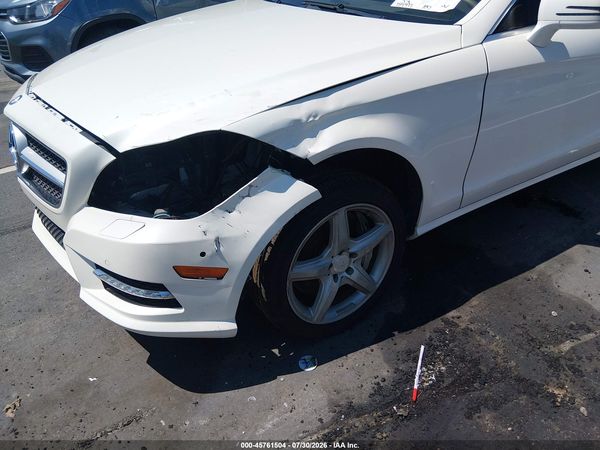 2013 MERCEDES-BENZ CLS 550 4MATIC