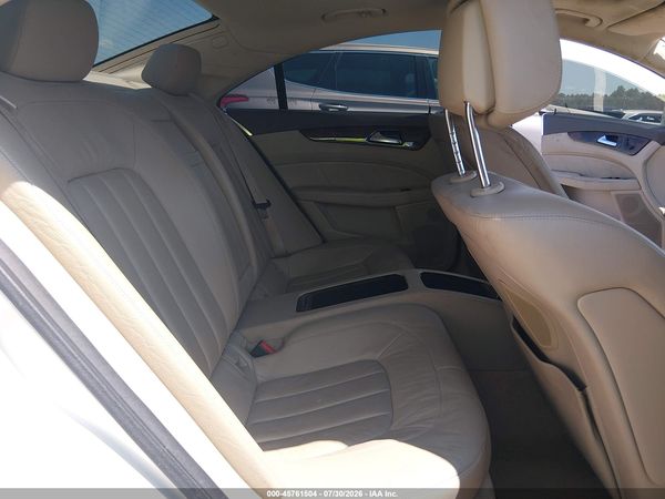 2013 MERCEDES-BENZ CLS 550 4MATIC