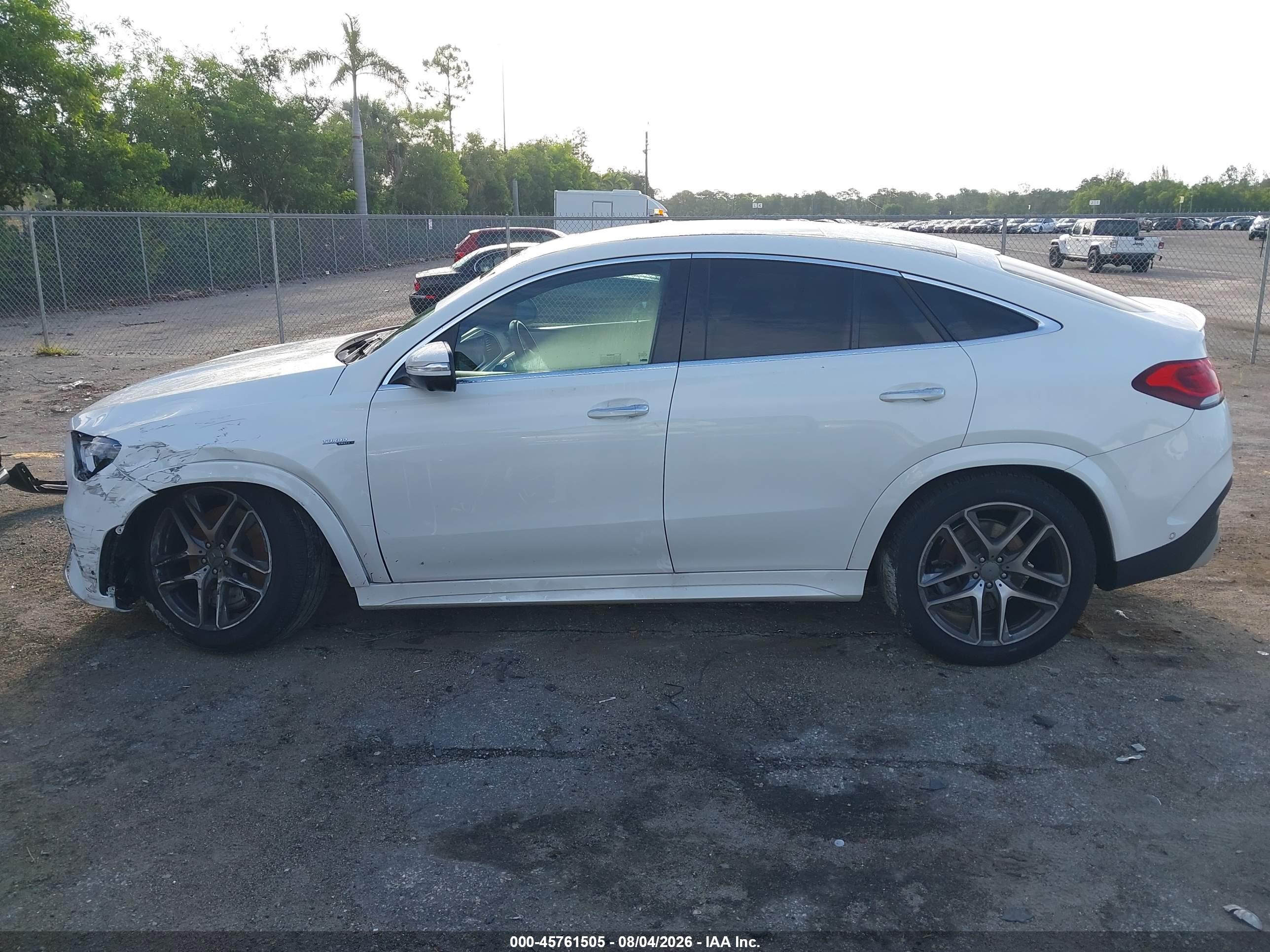 2023 MERCEDES-BENZ AMG GLE 53 COUPE 4MATIC