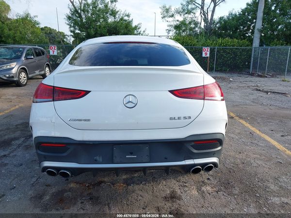 2023 MERCEDES-BENZ AMG GLE 53 COUPE 4MATIC