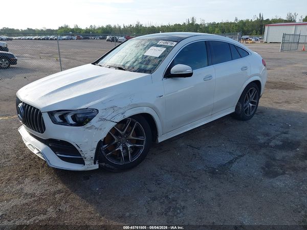 2023 MERCEDES-BENZ AMG GLE 53 COUPE 4MATIC