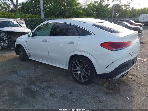 2023 MERCEDES-BENZ AMG GLE 53 COUPE 4MATIC