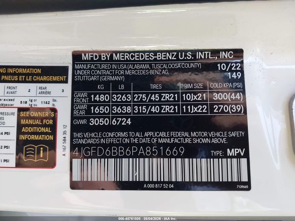 2023 MERCEDES-BENZ AMG GLE 53 COUPE 4MATIC