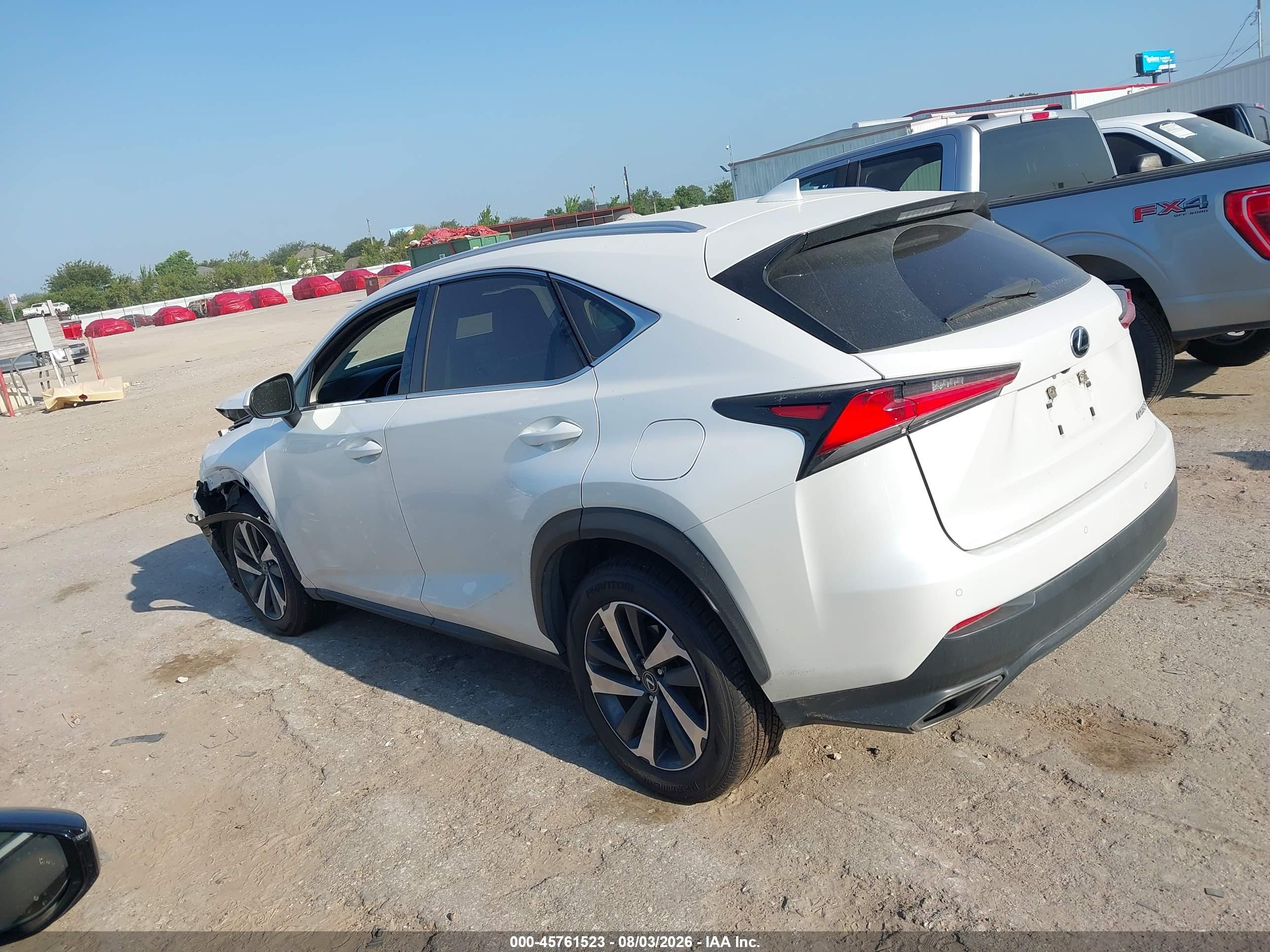 2020 LEXUS NX 300 300 Premium