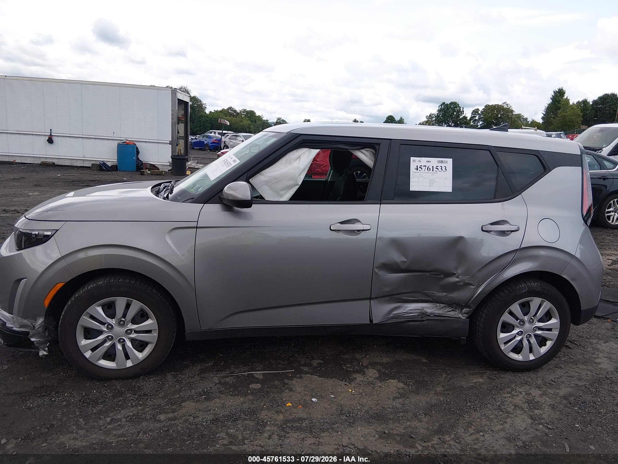 2025 KIA SOUL LX