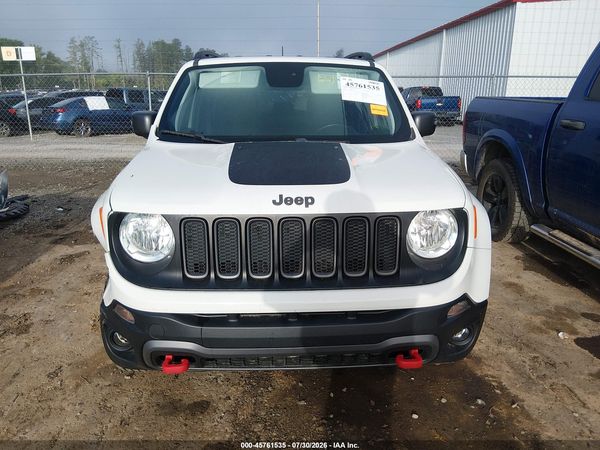 2018 JEEP RENEGADE TRAILHAWK 4X4