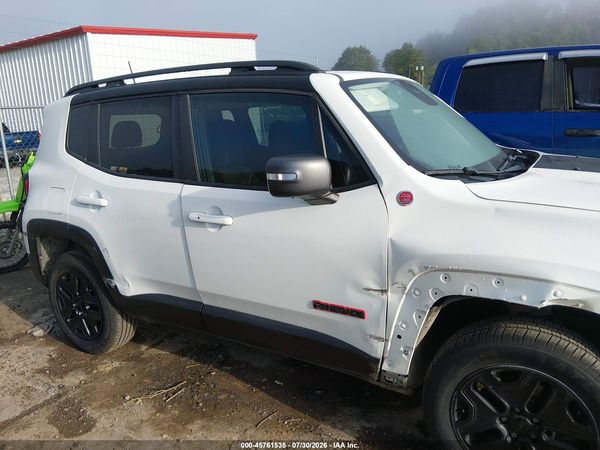 2018 JEEP RENEGADE TRAILHAWK 4X4