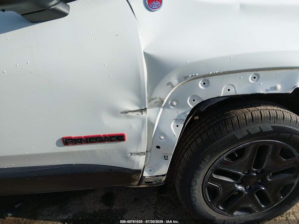 2018 JEEP RENEGADE TRAILHAWK 4X4