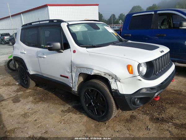 2018 JEEP RENEGADE TRAILHAWK 4X4