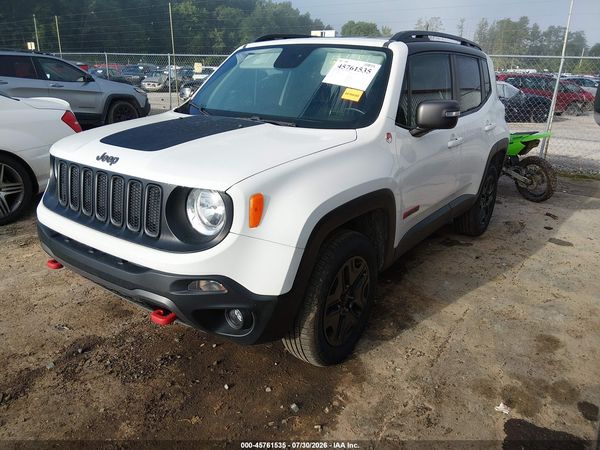 2018 JEEP RENEGADE TRAILHAWK 4X4
