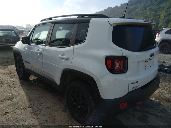 2018 JEEP RENEGADE TRAILHAWK 4X4