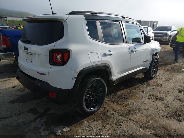 2018 JEEP RENEGADE TRAILHAWK 4X4