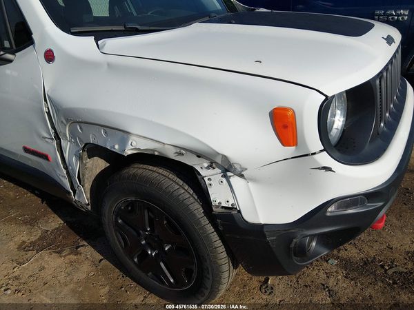 2018 JEEP RENEGADE TRAILHAWK 4X4