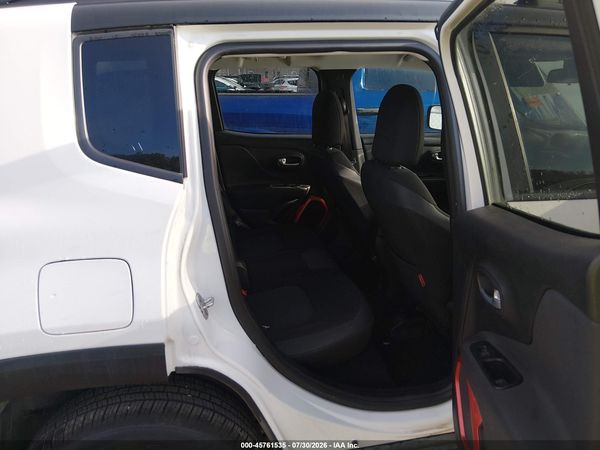 2018 JEEP RENEGADE TRAILHAWK 4X4