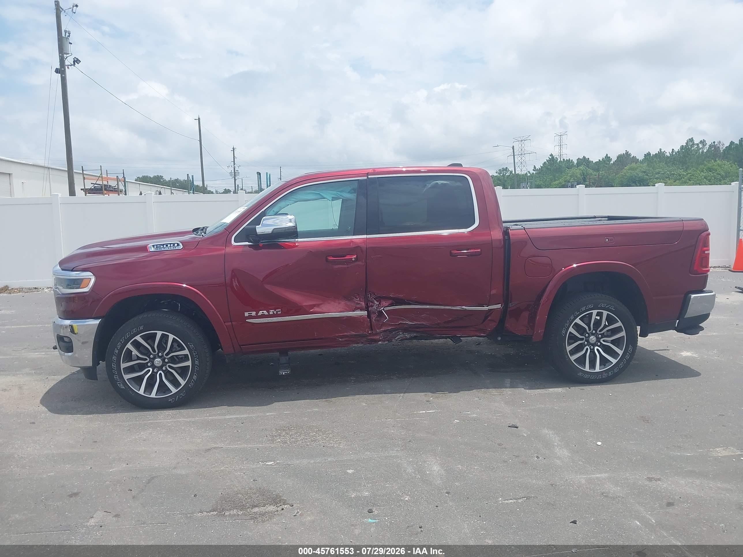 2025 RAM 1500 LIMITED  4X4 5'7 BOX