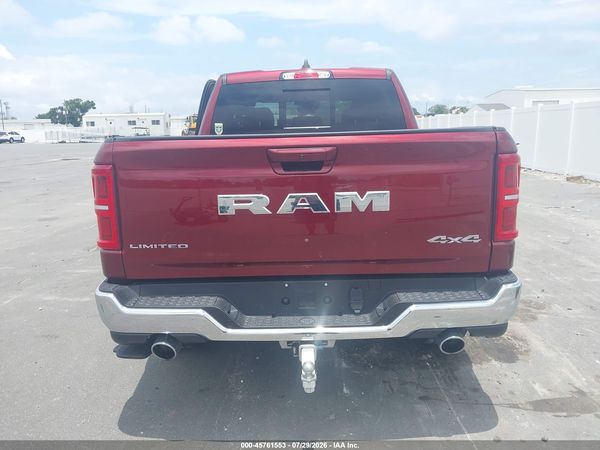 2025 RAM 1500 LIMITED  4X4 5'7 BOX