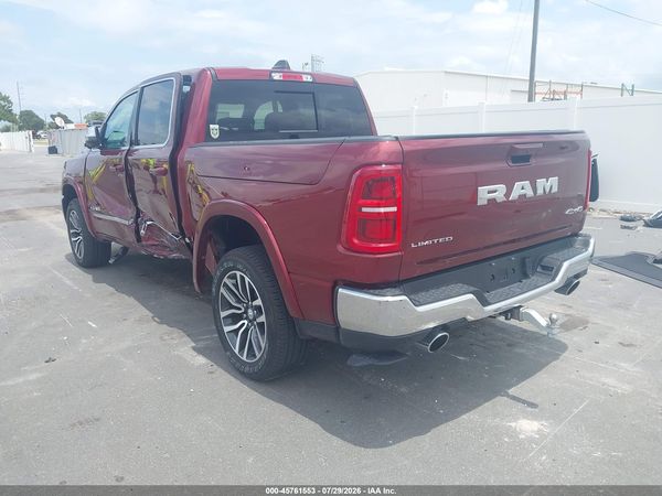 2025 RAM 1500 LIMITED  4X4 5'7 BOX